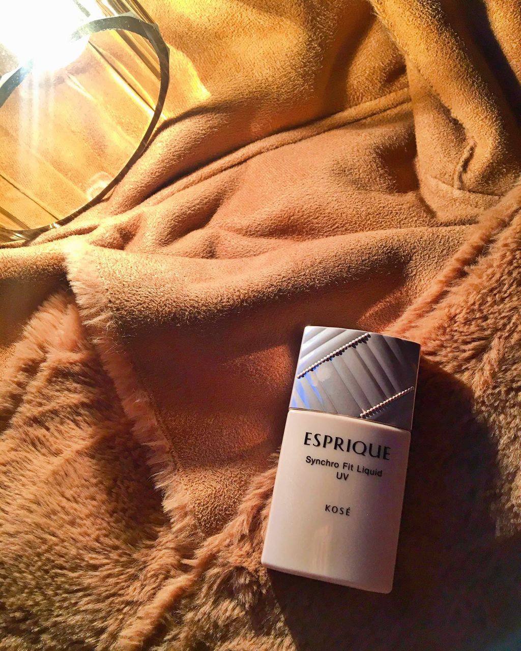 シンクロフィット リキッド U V/ESPRIQUE/リキッドファンデーションを使ったクチコミ(1枚目)