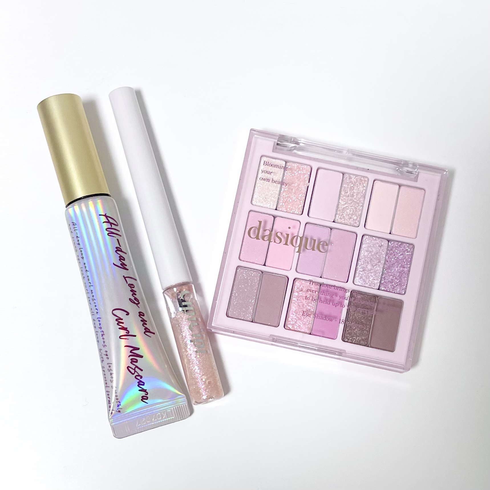 シャドウパレット/dasique/アイシャドウパレットを使ったクチコミ（3枚目）