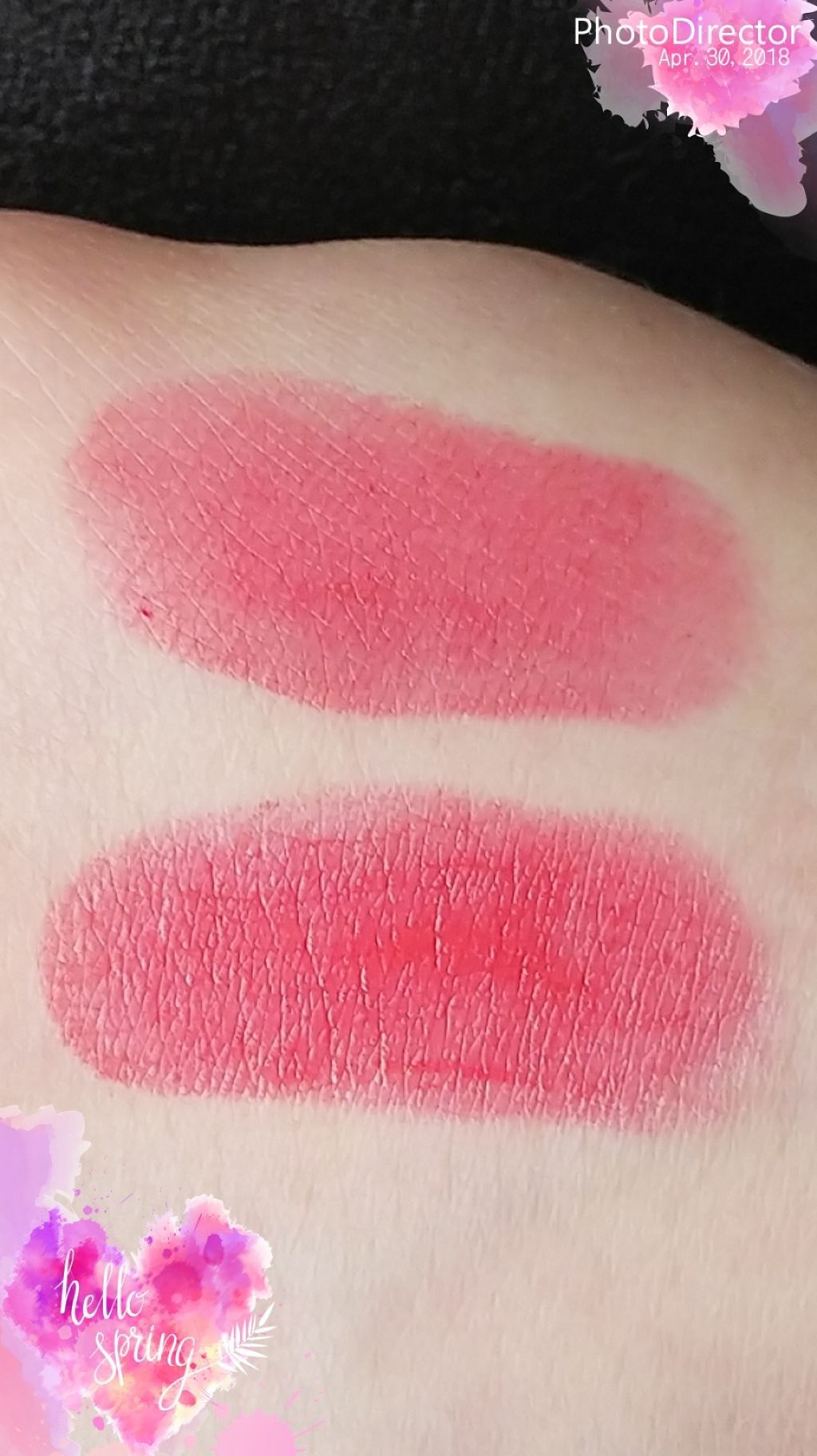 ラスティングリップティントマキシプラス/K-パレット/リップティントを使ったクチコミ(2枚目)