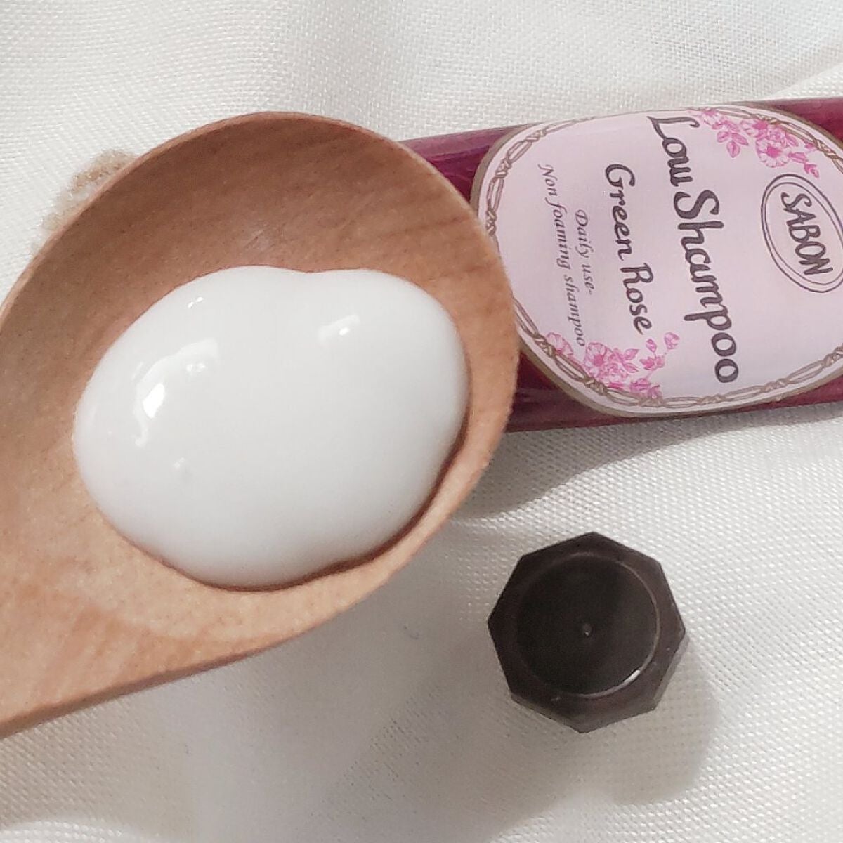 ローシャンプー/SABON/市販シャンプーを使ったクチコミ(3枚目)