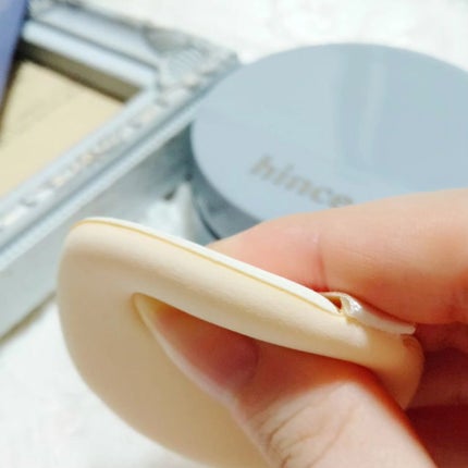 セカンドスキンメッシュマットクッション/hince/クッションファンデーションを使ったクチコミ(6枚目)