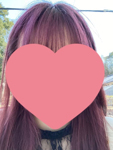 前回同じクールピンクで染めてから2ヶ月近く経って色も落ちてきて生え際も目立つようになってきたので染めました✨

染める前の色は画像最後のやつでカラーバターやクオルシアのピンクシャンプーして赤系の髪を保ってました！

1～3枚目が染めた後の色です！ピンクというよりは濃い紫って感じになります(´˘`＊)
全て加工なしのiPhoneカメラで撮ってます
生え際の黒髪だった所は赤系の焦げ茶っぽい色に染まってます☺️の画像 その2