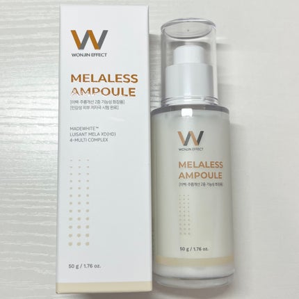 MELALESS AMPOULE/WONJIN EFFECT/美容液を使ったクチコミ(1枚目)