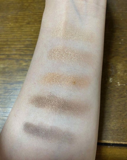 ヌード アイシャドウ パレット/BOBBI BROWN/アイシャドウパレットを使ったクチコミ(4枚目)