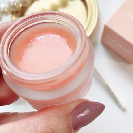 ユニコーングッドナイトリップマスク ローズヒップ&コラーゲン/SELF BEAUTY/リップマスクを使ったクチコミ(2枚目)