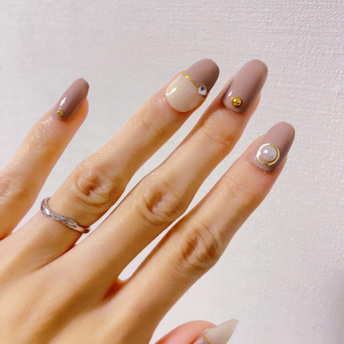 カラフルネイルズ/キャンメイク/マニキュアを使ったクチコミ(2枚目)