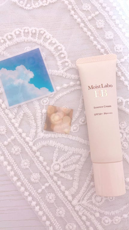 モイストラボ BBエッセンスクリーム/Moist Labo/BBクリームを使ったクチコミ(1枚目)