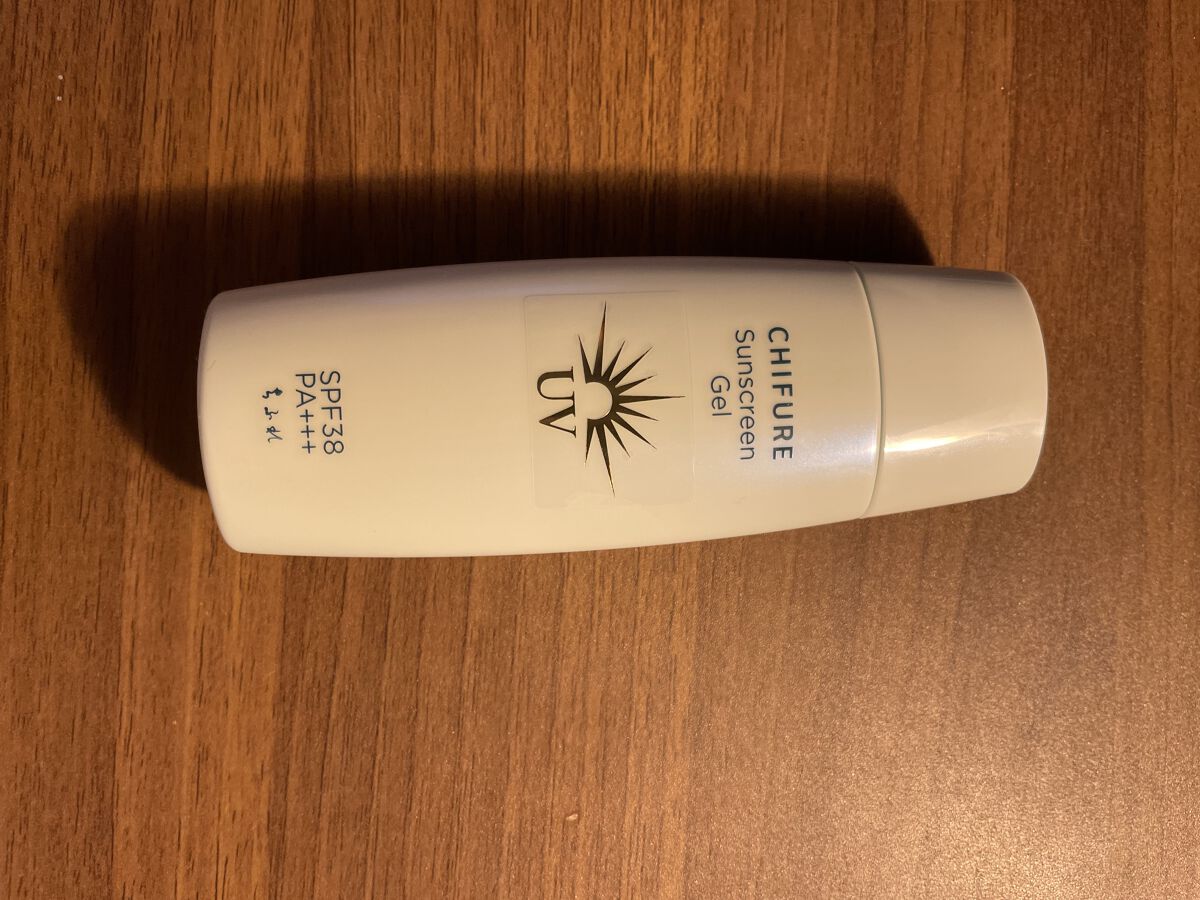日やけ止め ジェル UV/ちふれ/日焼け止めジェルを使ったクチコミ（1枚目）