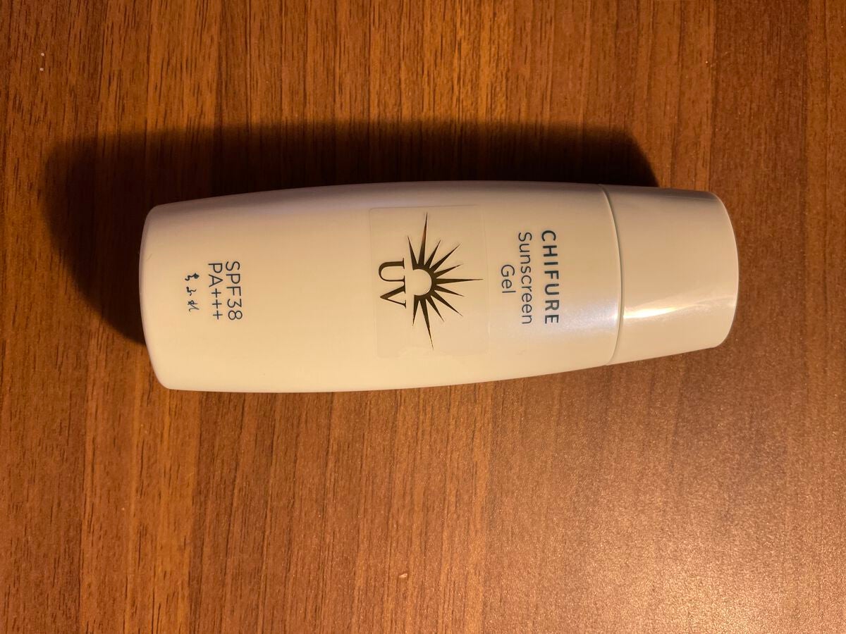 日やけ止め ジェル UV/ちふれ/日焼け止めジェルを使ったクチコミ(1枚目)