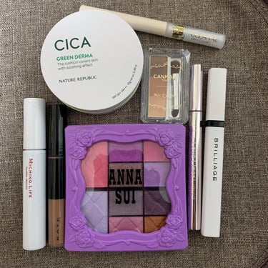 CICA GREEN DERMA The cushion covers skin with soothing effect/ネイチャーリパブリック/クッションファンデーションを使ったクチコミ（1枚目）