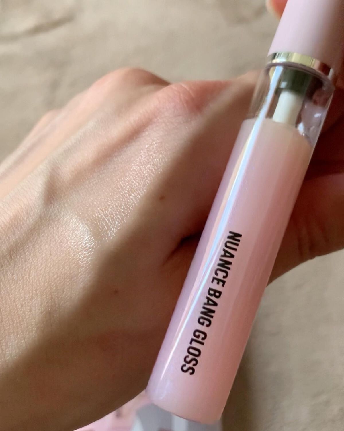 ニュアンスバンググロス/前髪専科/ヘアジェルを使ったクチコミ(6枚目)