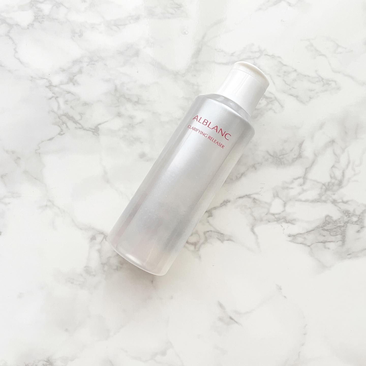 クラリファイイング リリーサー/ALBLANC/クレンジングウォーターを使ったクチコミ（1枚目）