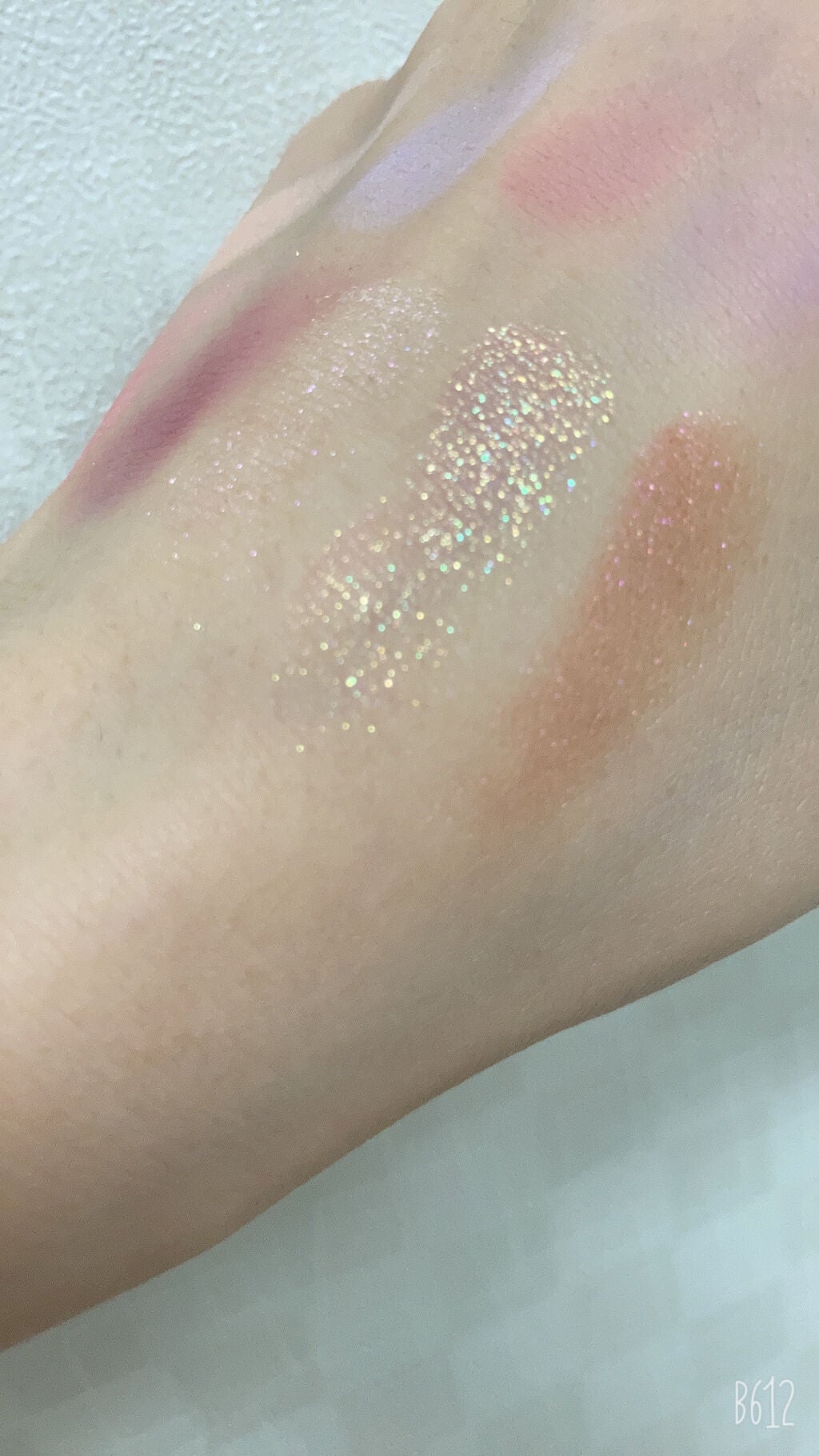 クォーツ 9色アイシャドウパレット(ドリームランドアイシャドウ)/ZEESEA/アイシャドウパレットを使ったクチコミ(5枚目)