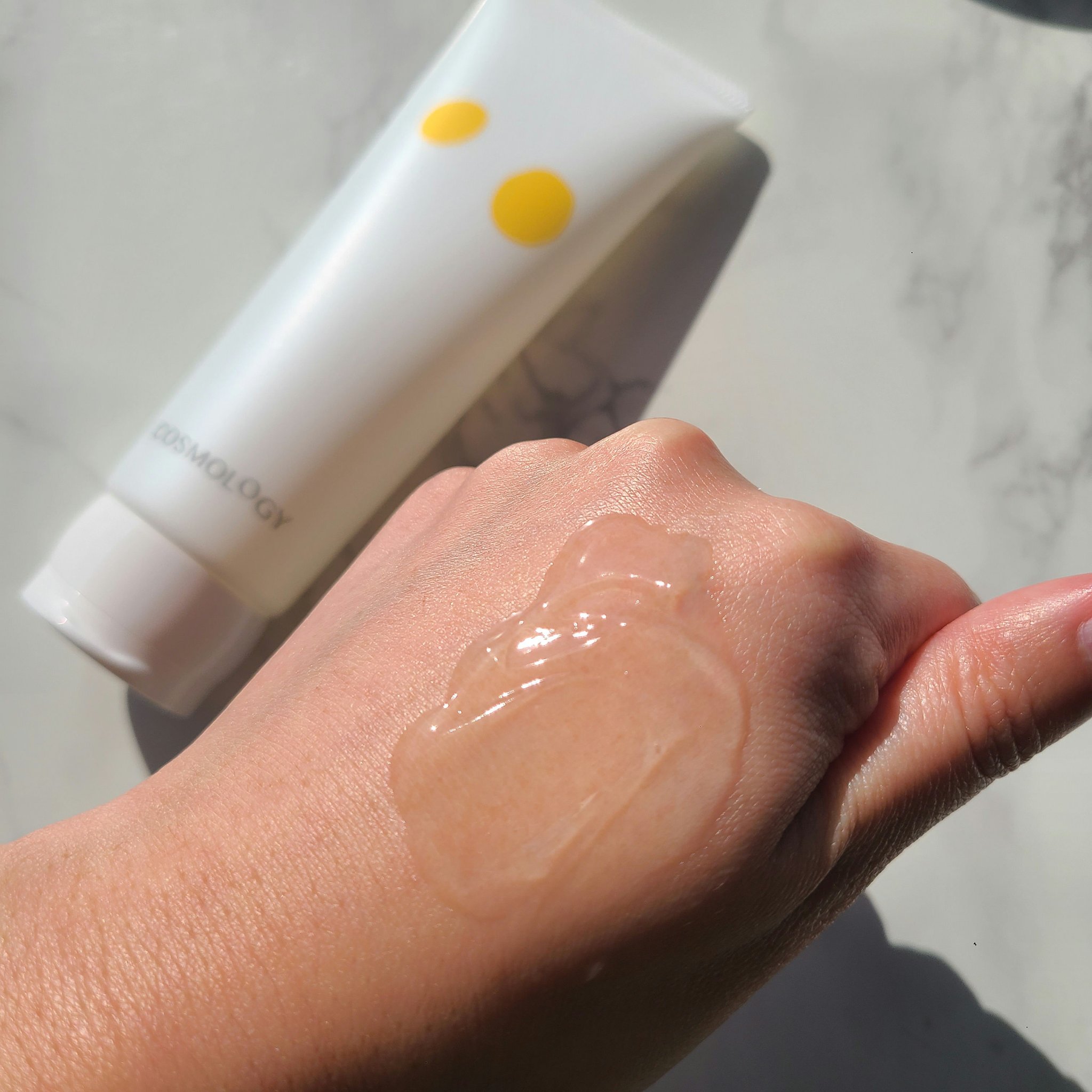  ローションクリーム /コスモロジー/フェイスクリームを使ったクチコミ（3枚目）