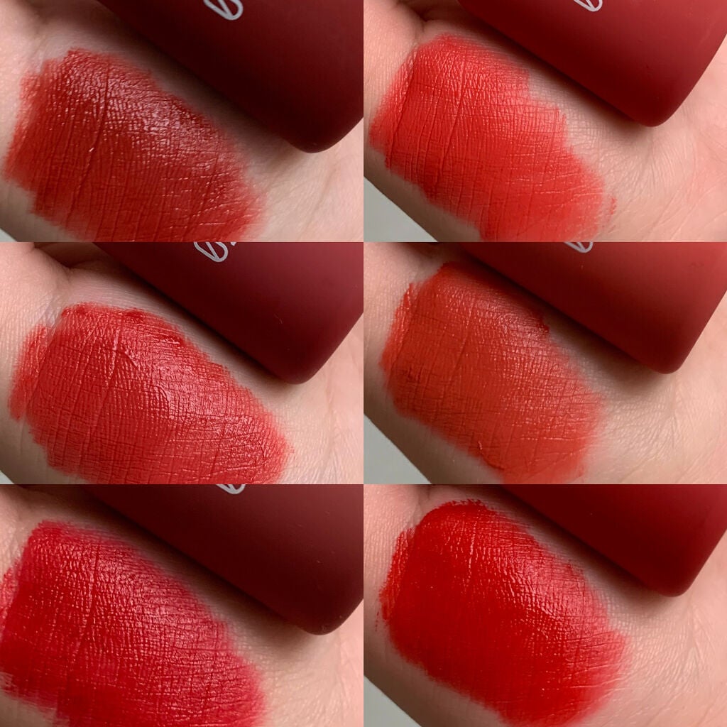 インク ベルベット/PERIPERA/口紅を使ったクチコミ(2枚目)