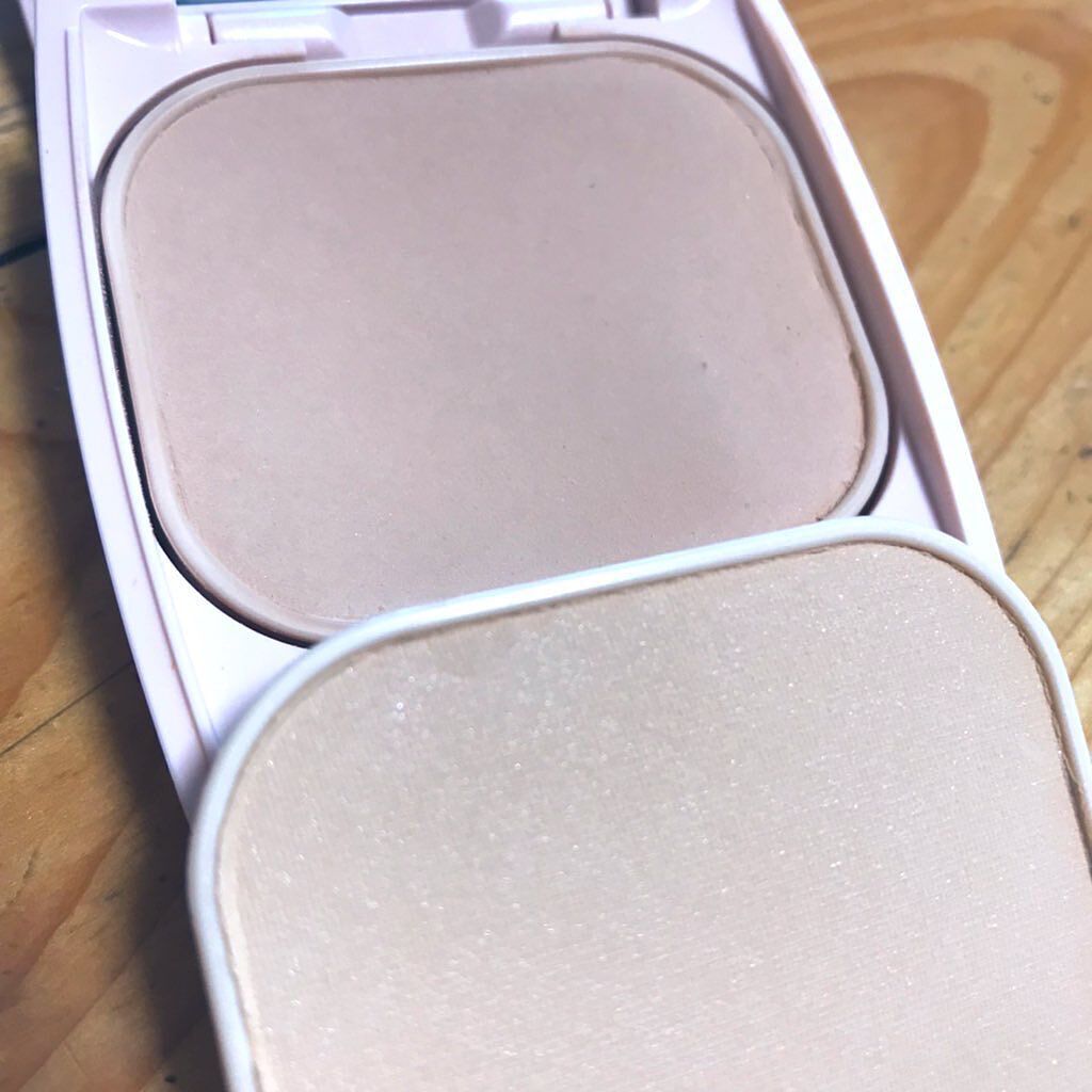 UV パウダー ファンデーション/ちふれ/パウダーファンデーションを使ったクチコミ(3枚目)