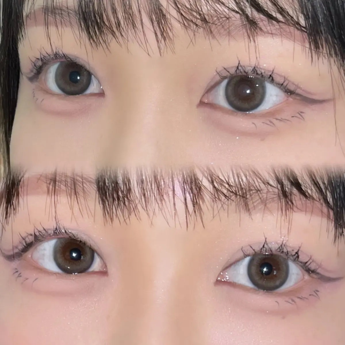 Pompon Pop /chuu LENS/ワンデー（１DAY）カラコンを使ったクチコミ（1枚目）