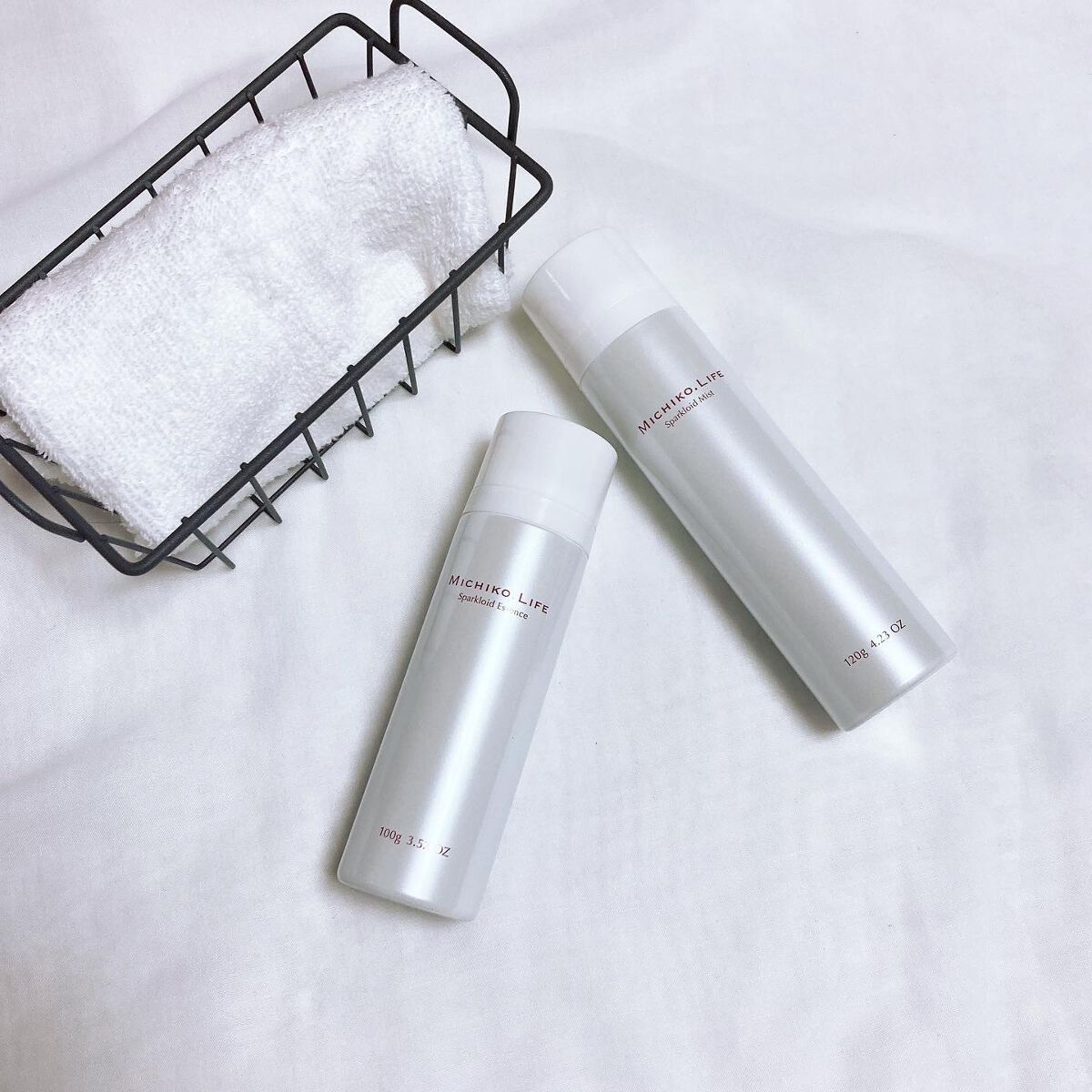 スパークロイドエッセンス/MICHIKO.LIFE/美容液を使ったクチコミ（1枚目）