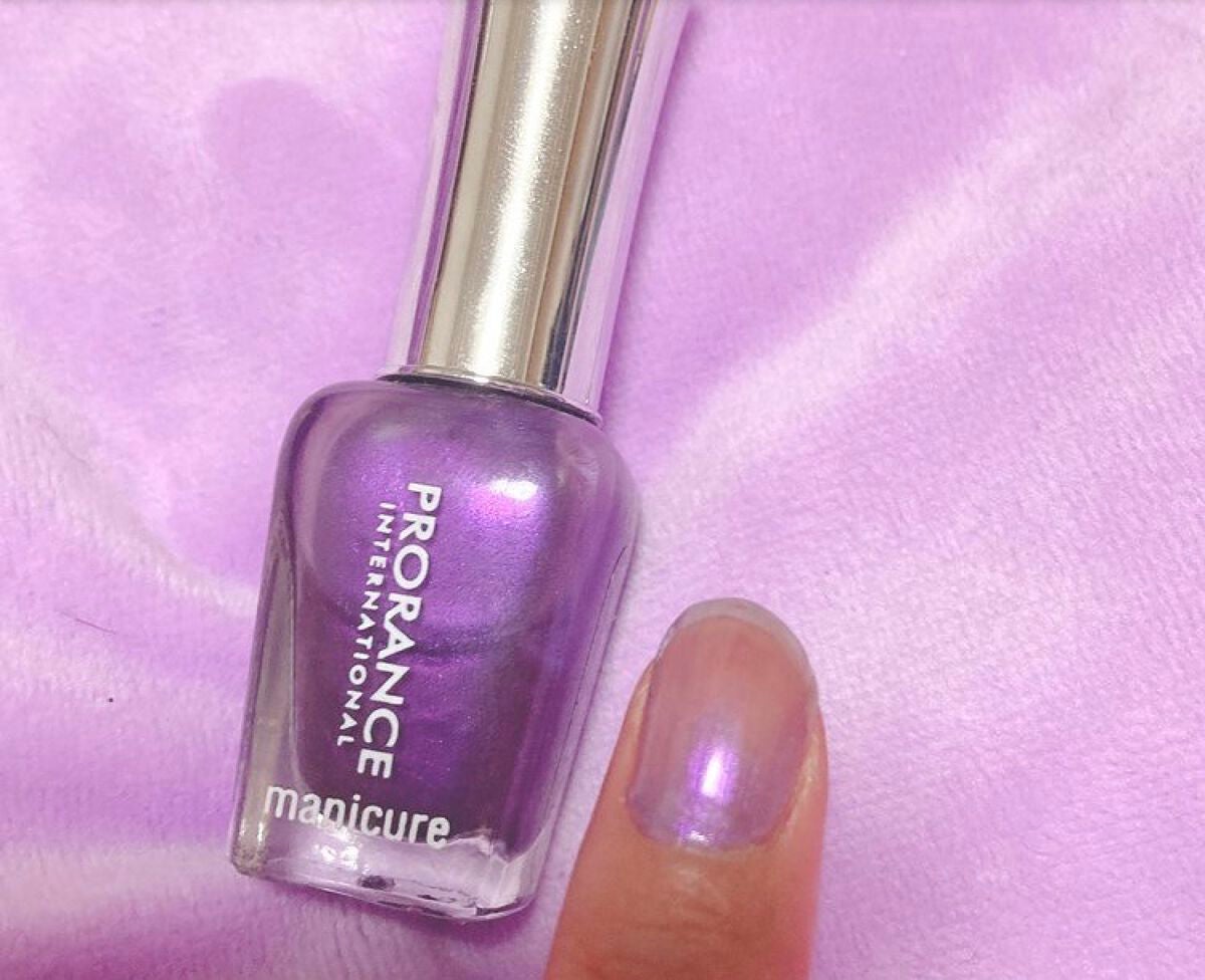 マニキュア/プロランス/マニキュアを使ったクチコミ(3枚目)