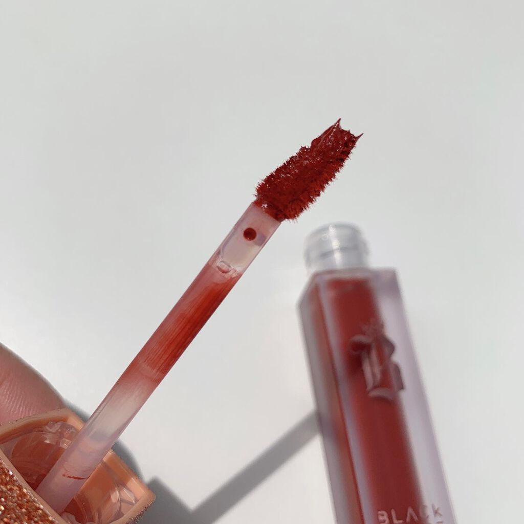 エアフィットベルベットティント7/BLACK ROUGE/リップティントを使ったクチコミ（3枚目）