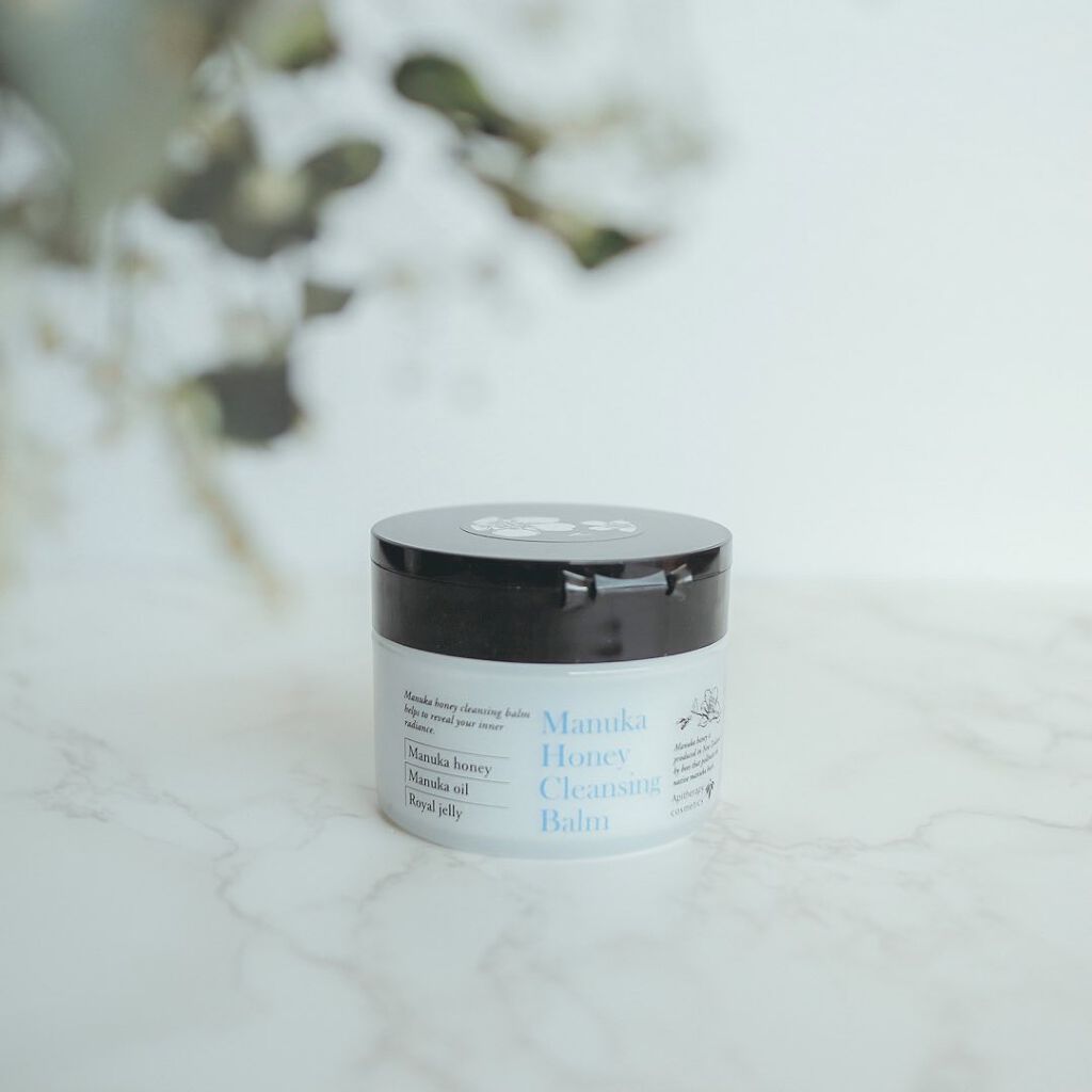マヌカハニー クレンジングバーム/アピセラピーコスメティクス/クレンジングバームを使ったクチコミ（2枚目）