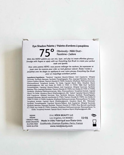 ROEN BEAUTY Eye Shadow Palette/ROEN BEAUTY /アイシャドウパレットを使ったクチコミ(4枚目)