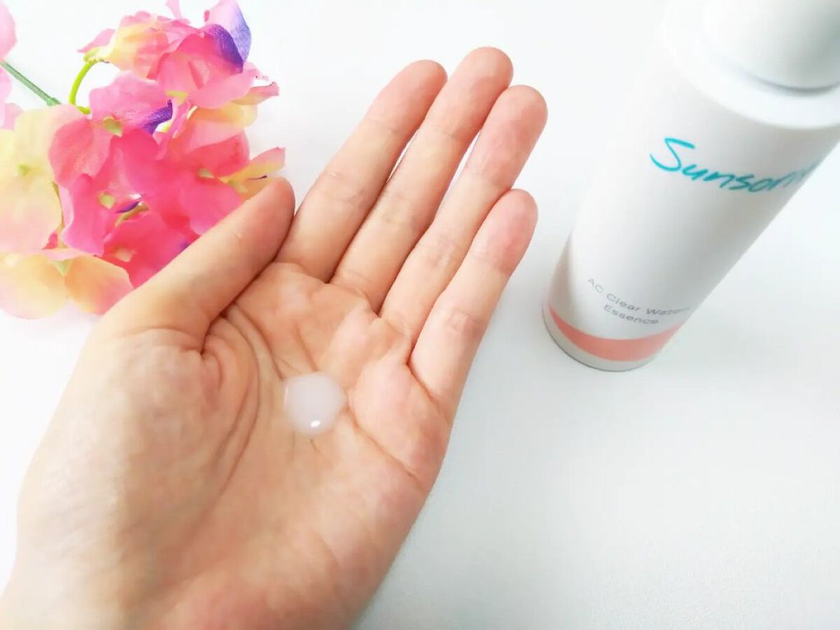 ACクリアウォータリーエッセンス/サンソリット/化粧水を使ったクチコミ（2枚目）