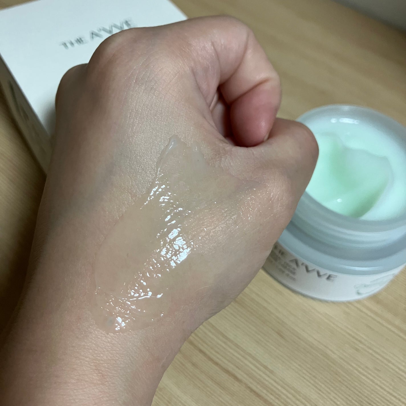 ダーマテカバイオームクリーム/THE A'VVE/フェイスクリームを使ったクチコミ(3枚目)