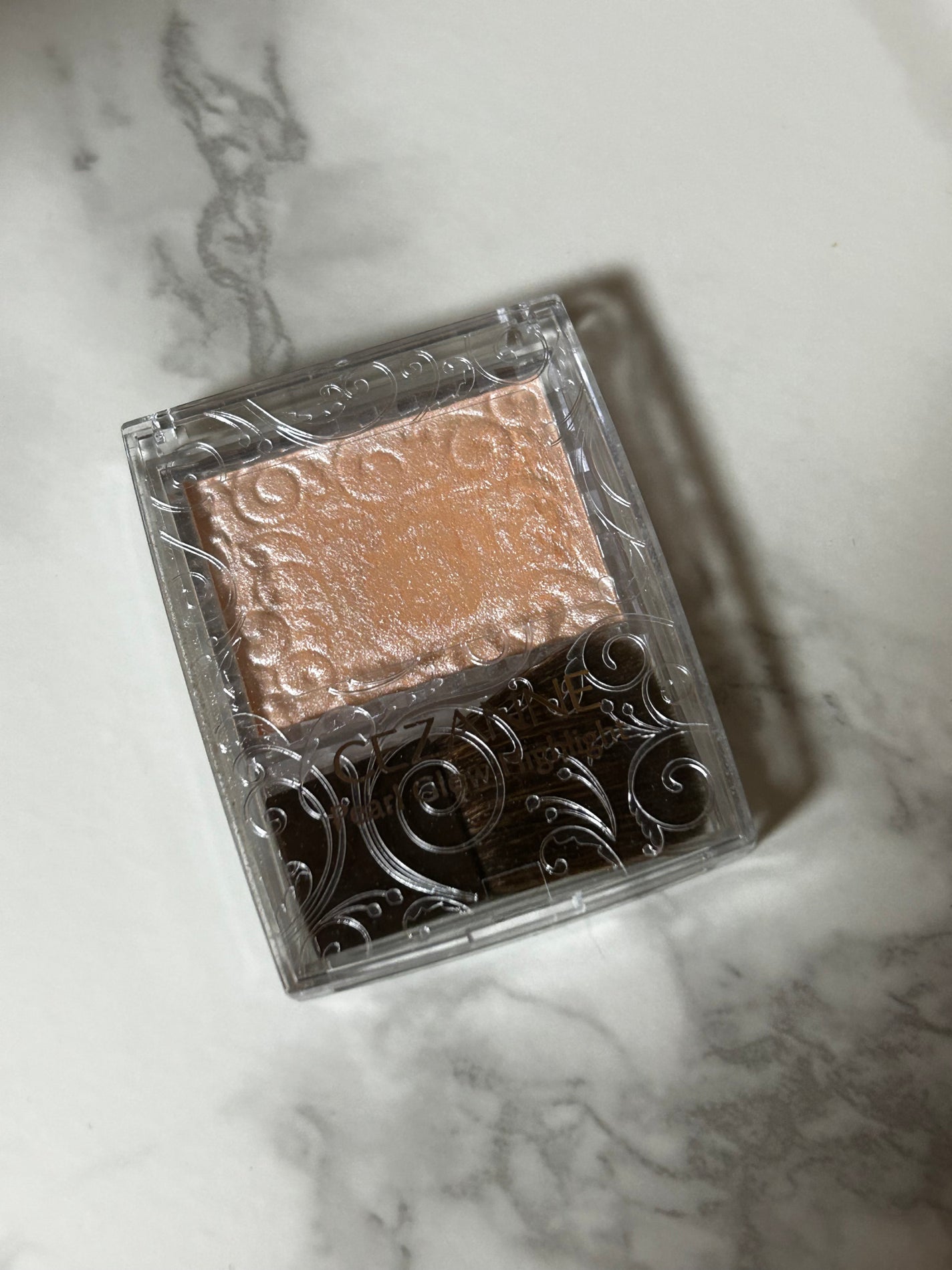 パールグロウハイライト/CEZANNE/パウダーハイライトを使ったクチコミ(3枚目)