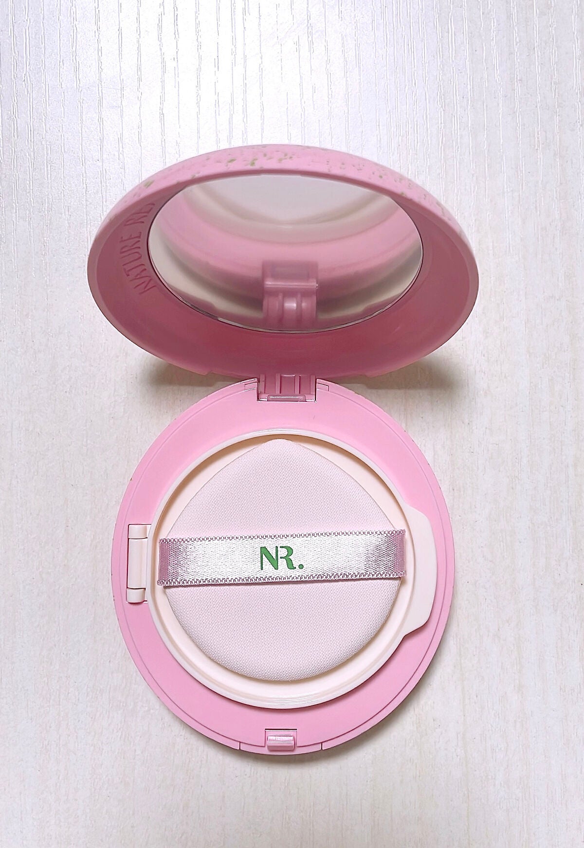 PROBIOエッセンスクッション/ネイチャーリパブリック/クッションファンデーションを使ったクチコミ(3枚目)