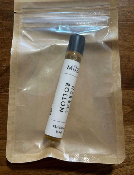 CBDロールオン|Herbal/MUZE/アロマオイルを使ったクチコミ(1枚目)