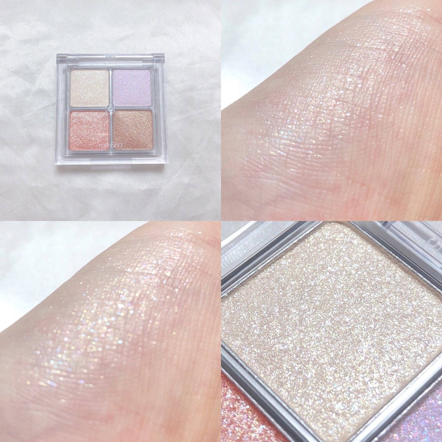 ベターザンアイズ/rom&nd/アイシャドウパレットを使ったクチコミ(3枚目)