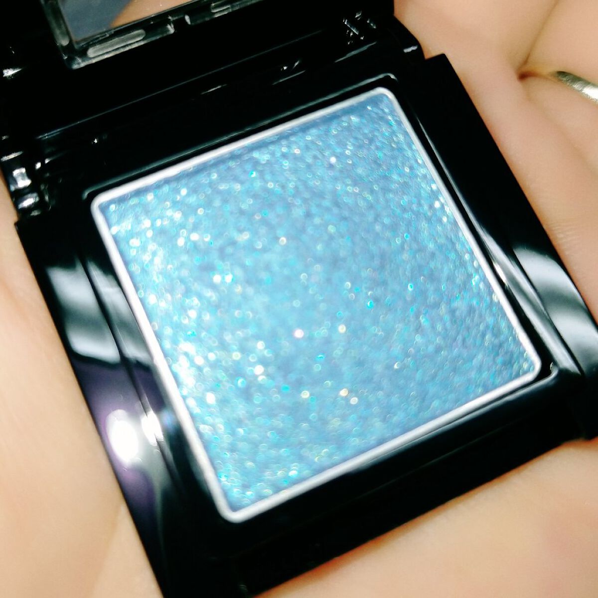 ヴィセ アヴァン シングルアイカラー 025 DISCO/Visée/単色アイシャドウを使ったクチコミ（2枚目）