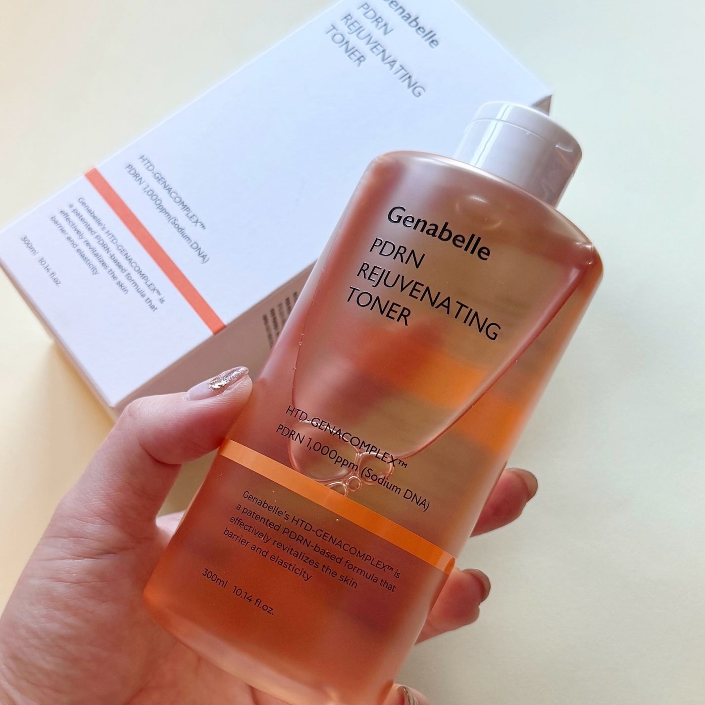 PDRNリジュビネイティングトナー/Genabelle/化粧水を使ったクチコミ(1枚目)