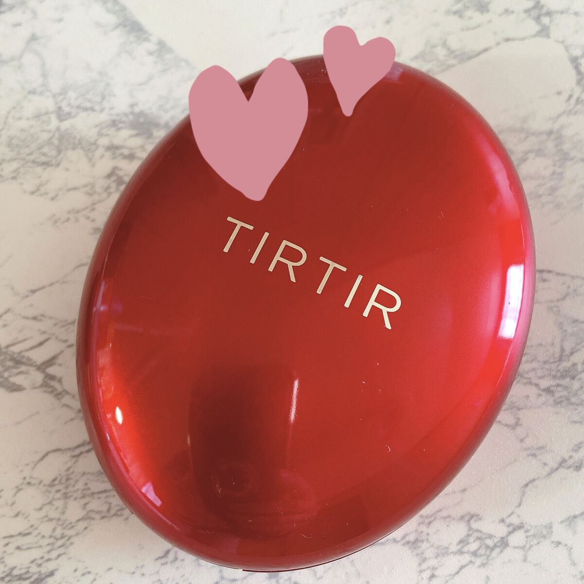 マスク フィット レッド クッション/TIRTIR(ティルティル)/クッションファンデーションを使ったクチコミ（1枚目）