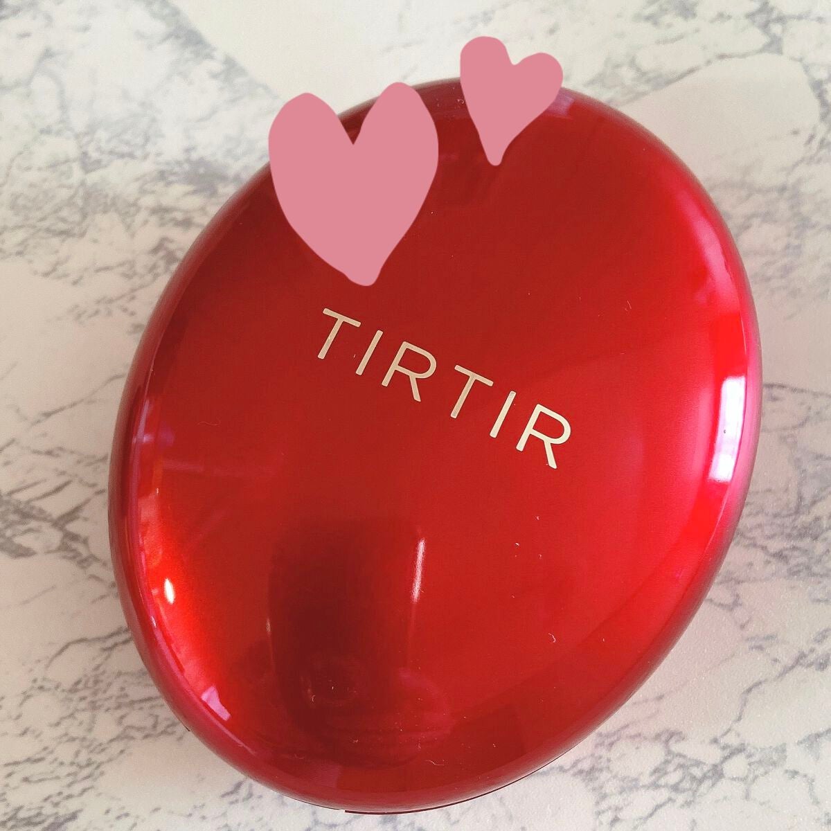マスク フィット レッド クッション/TIRTIR(ティルティル)/クッションファンデーションを使ったクチコミ(1枚目)