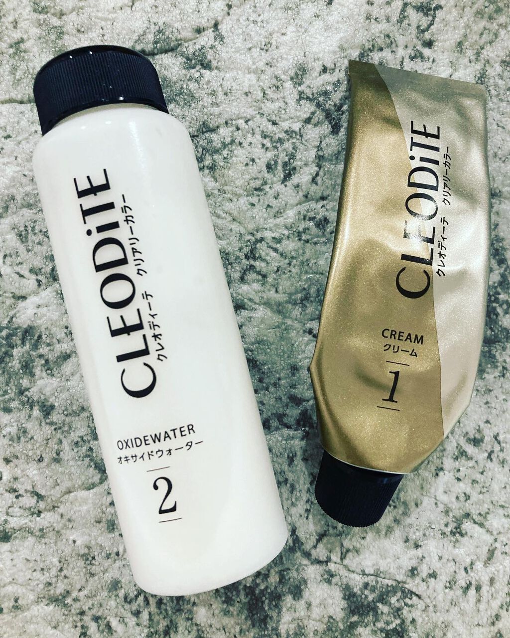 クリアリーカラー (白髪用) /クレオディーテ/ヘアカラーを使ったクチコミ(5枚目)