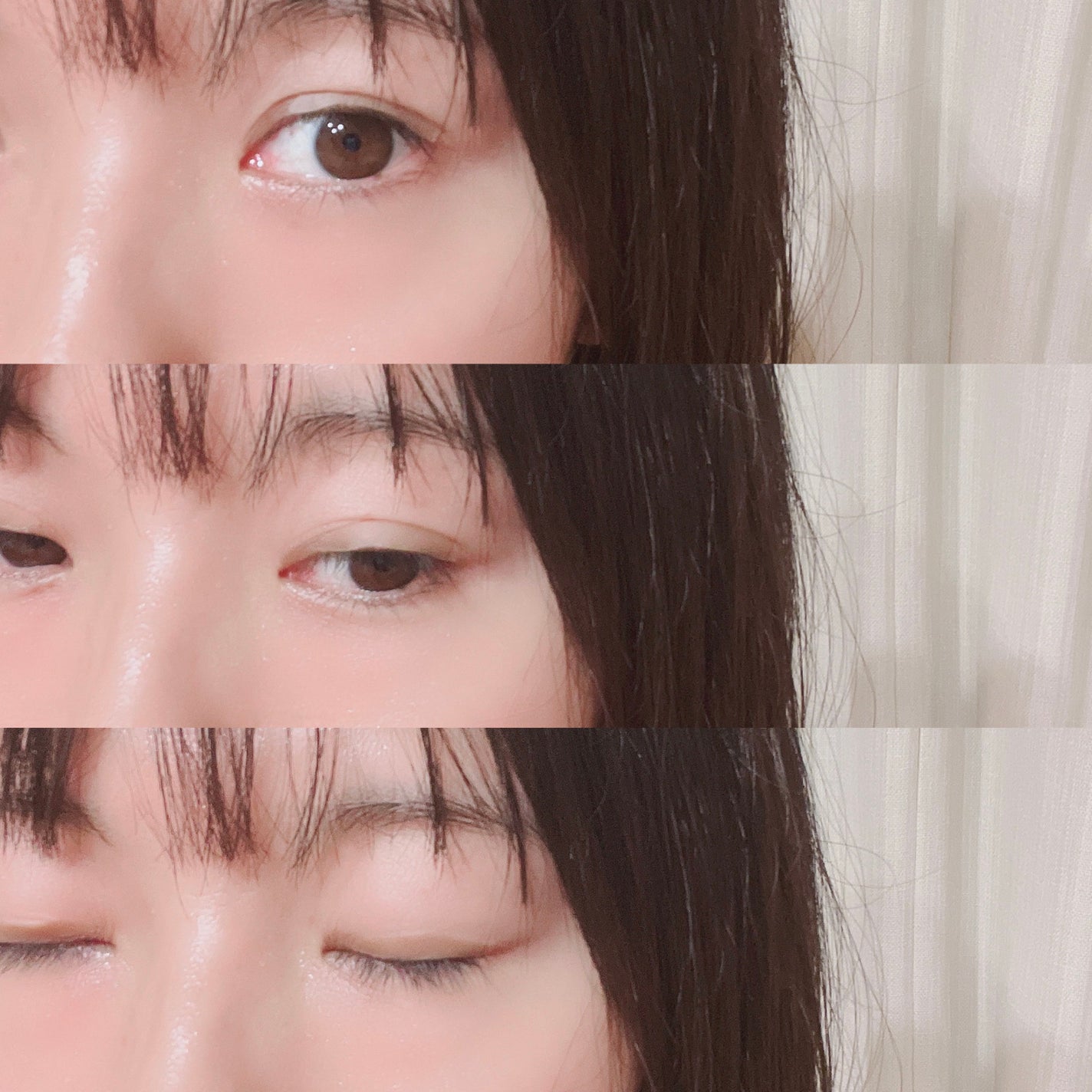 のびるアイテープ/セリア/二重まぶた用アイテムを使ったクチコミ(3枚目)