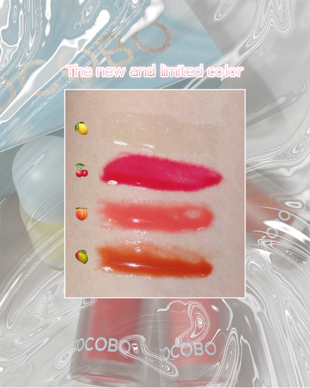 ジューシーベリープランピングリップオイル/TOCOBO/リップグロスを使ったクチコミ（3枚目）