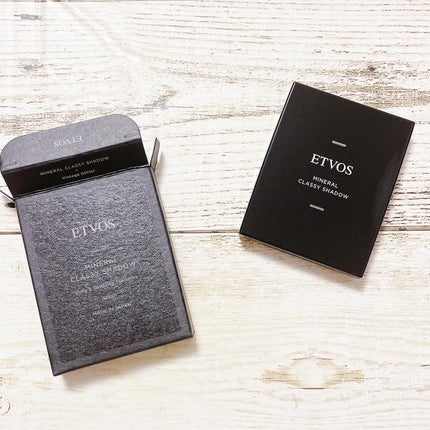 ミネラルクラッシィシャドー/エトヴォス/アイシャドウパレットを使ったクチコミ(1枚目)