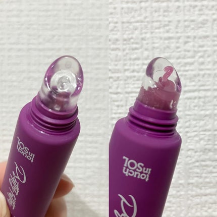 プリティフィルターオーバーナイトリッププランピングマスク/touch in SOL /リップマスクを使ったクチコミ(4枚目)