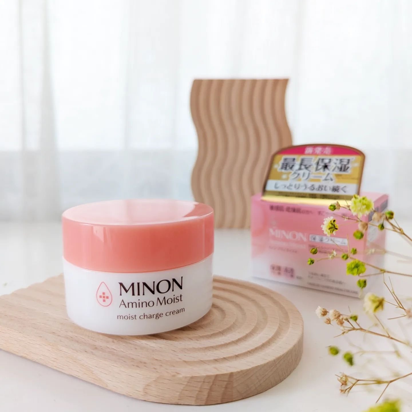 ミノン アミノモイスト モイストチャージ クリーム/ミノン/フェイスクリームを使ったクチコミ（1枚目）
