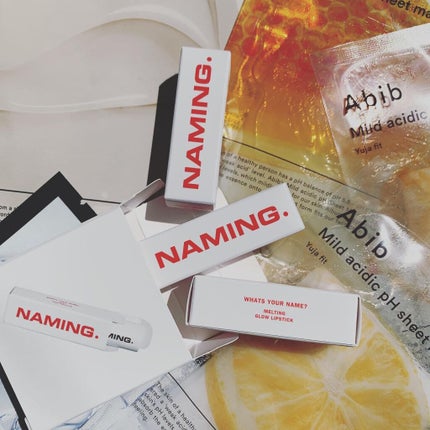 メルティング グロウ リップスティック/NAMING./口紅を使ったクチコミ(4枚目)