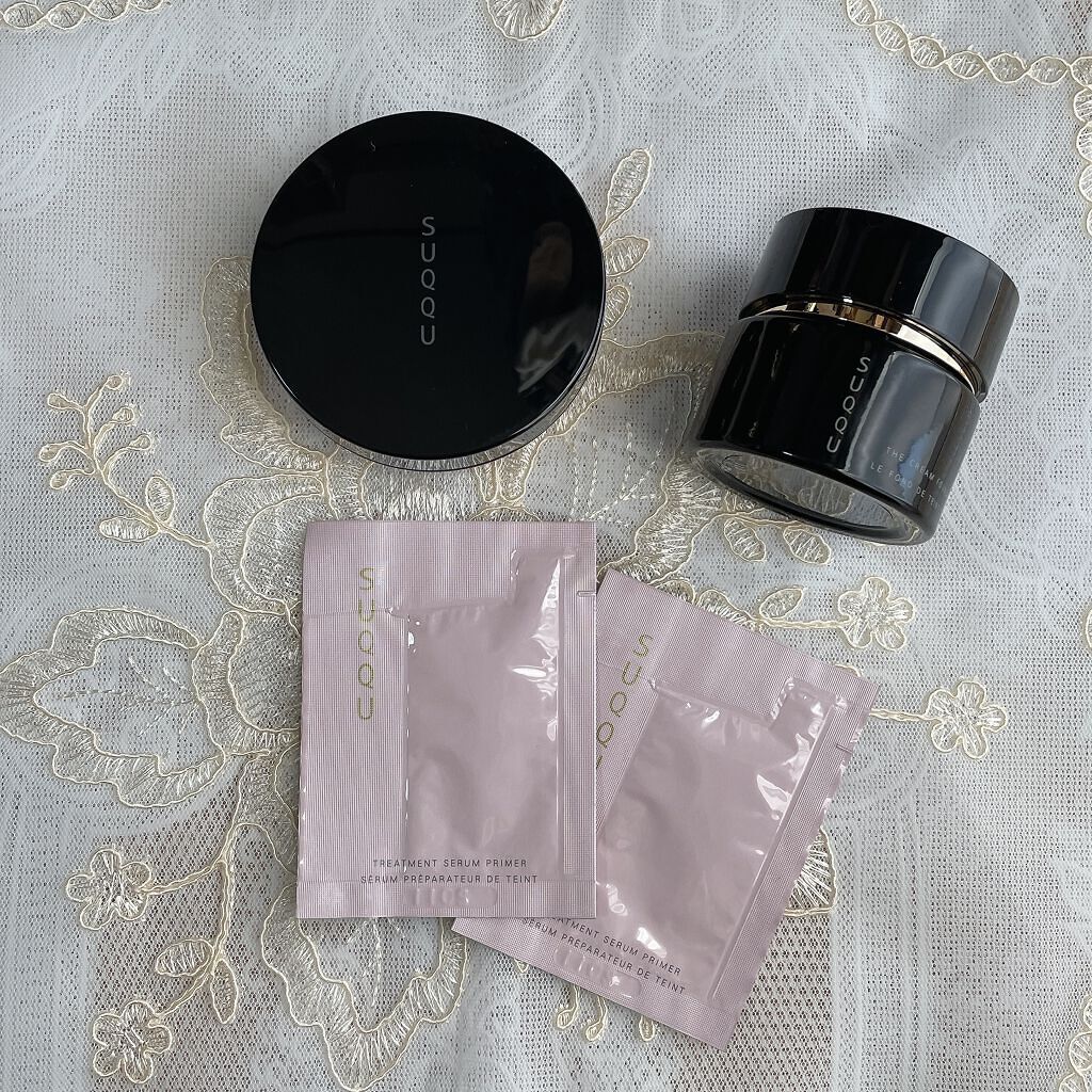 オイル リッチ グロウ ルース パウダー/SUQQU/ルースパウダーを使ったクチコミ（1枚目）