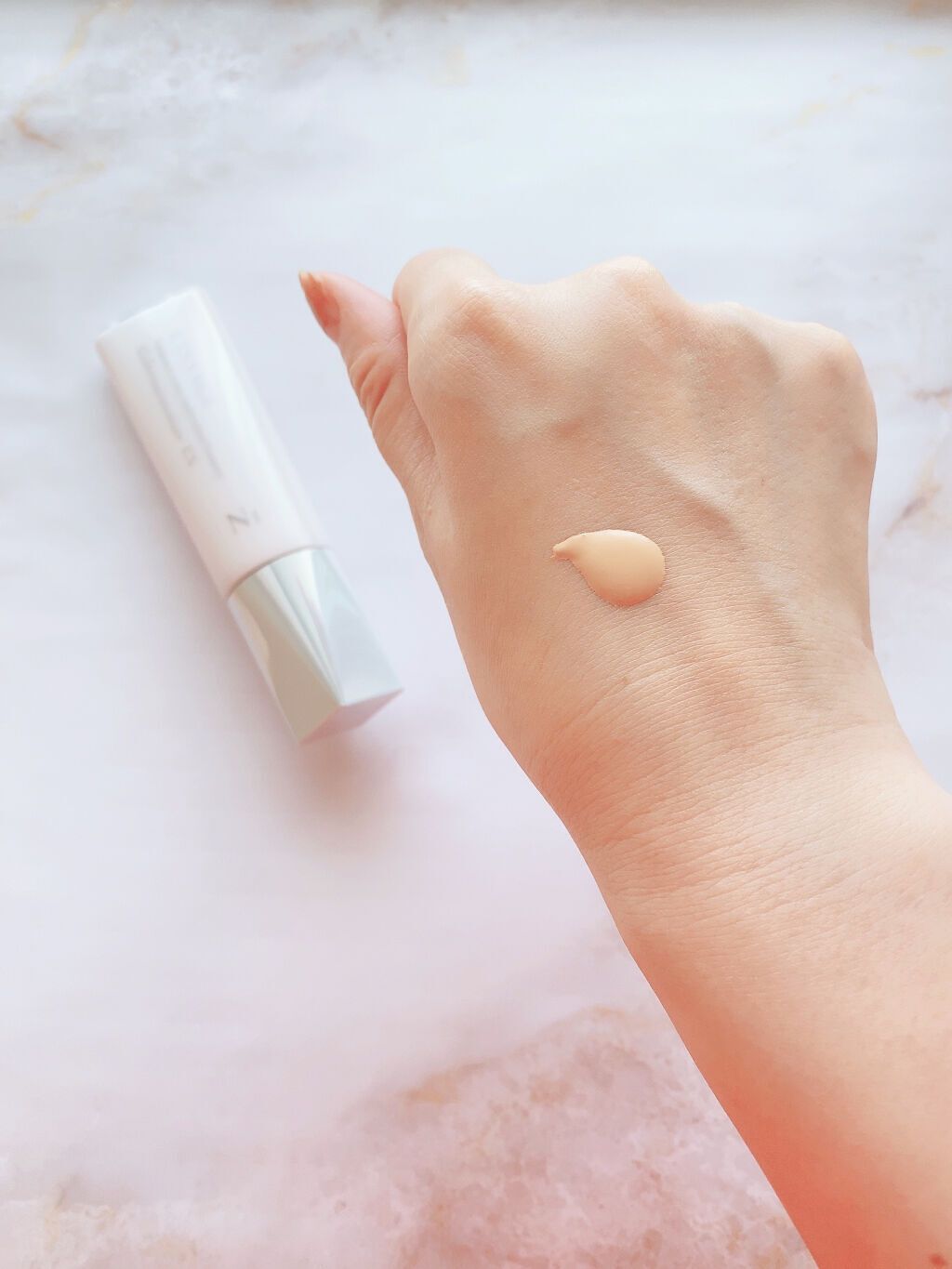 リサージ カラーメインテナイザー EX N1 ライト/リサージ/リキッドファンデーションを使ったクチコミ（2枚目）