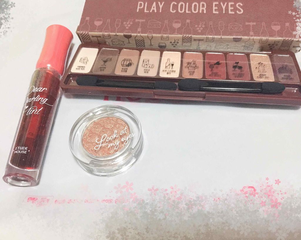 ルックアット マイアイジュエル/ETUDE/単色アイシャドウを使ったクチコミ（1枚目）