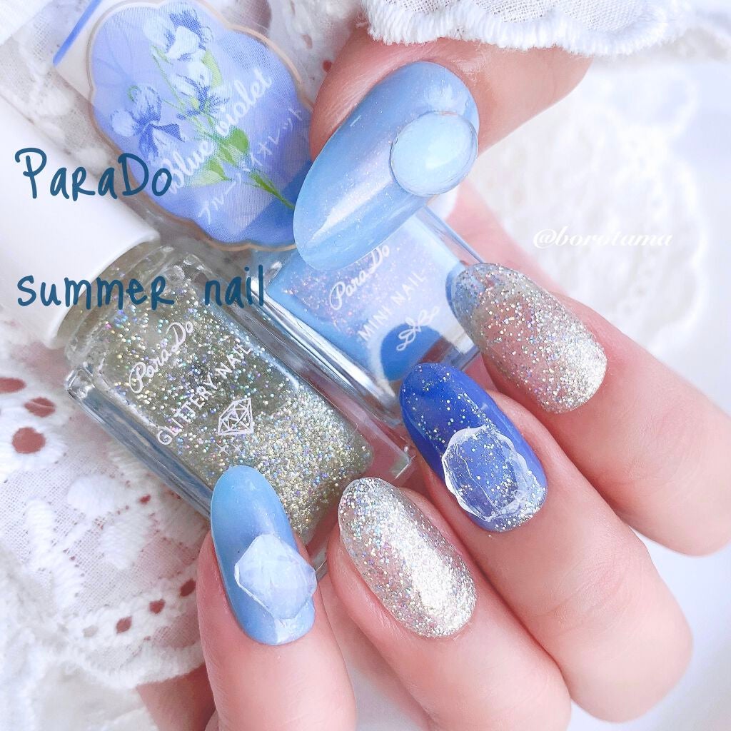 AC ネイル フィックス グロッシー トップコート/AC MAKEUP/ネイルトップコートを使ったクチコミ(1枚目)