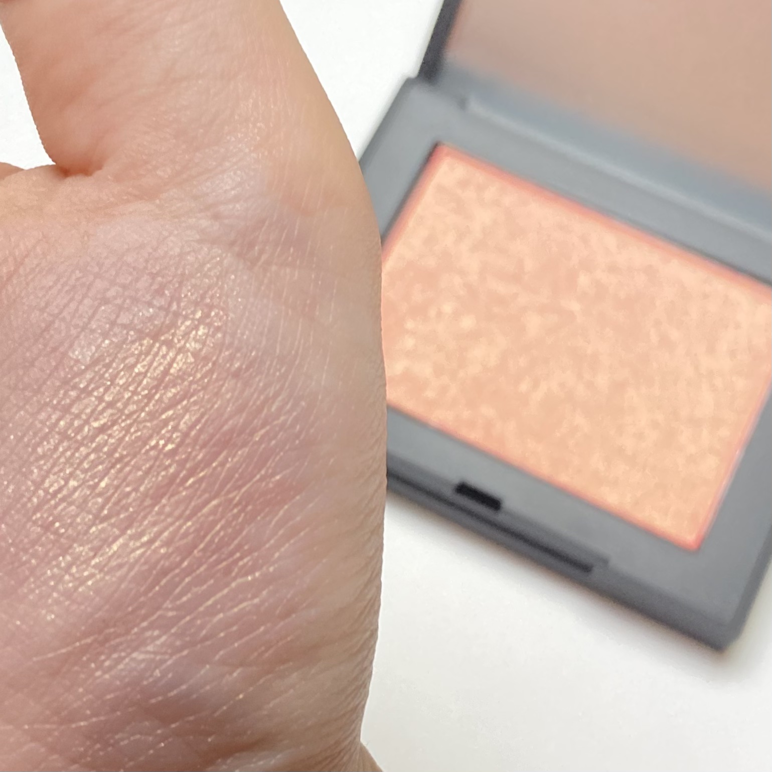 ブラッシュ/NARS/パウダーチークを使ったクチコミ（3枚目）