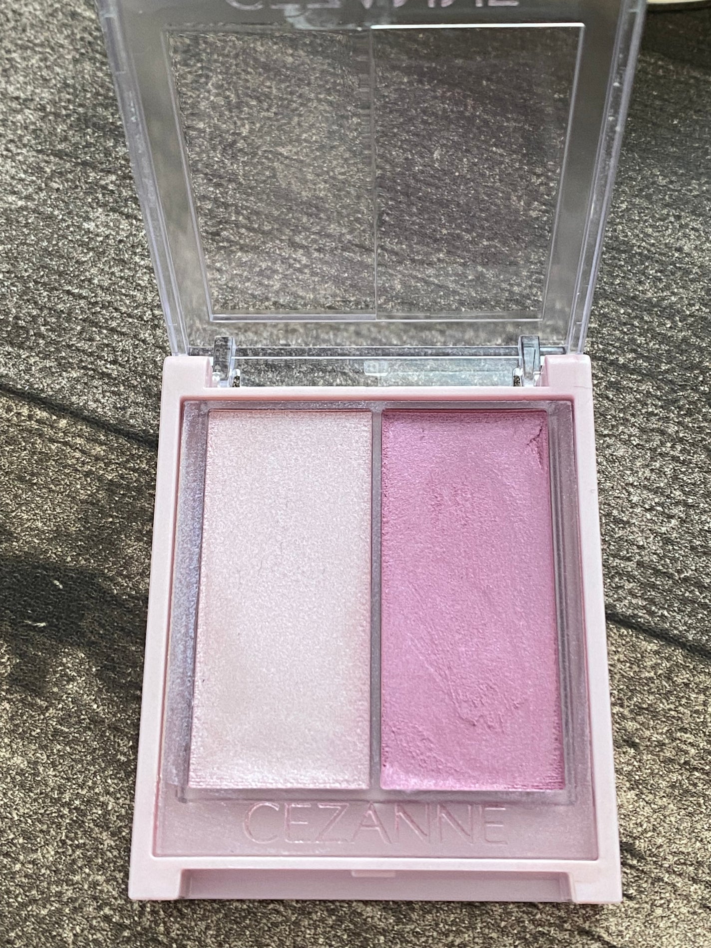 フェイスグロウカラー/CEZANNE/クリームハイライトを使ったクチコミ(3枚目)