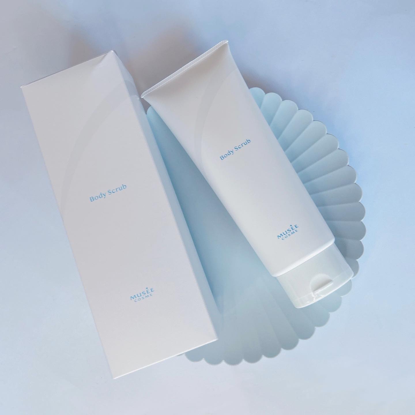 ボディスクラブ/ミュゼコスメ/ボディスクラブを使ったクチコミ（2枚目）